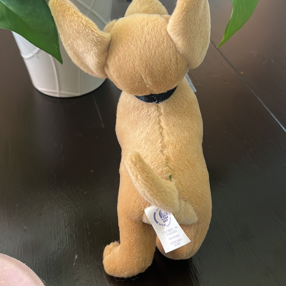 Talking Taco Bell Chihuahua plushy - Picture 4 of 6